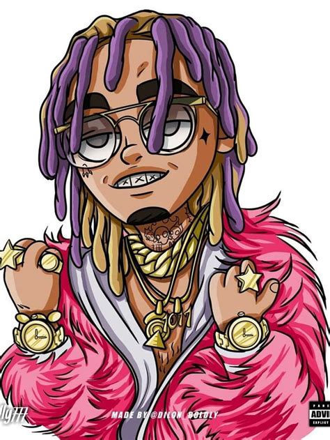 Esskeetiitt Diy In 2019 Lil Pump Rapper Art Hip Hop Art For Your