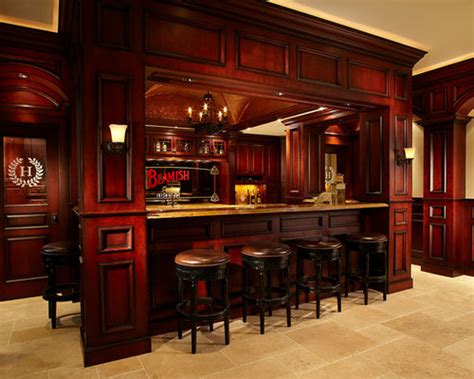 Perfect for complementing your modern space or accenting a more classic aesthetic. Irish Pub Bar Home Design Ideas, Pictures, Remodel and Decor
