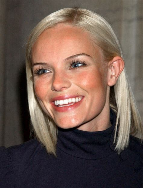 Kate Bosworth Wearing Her Hair In A One Length Bob