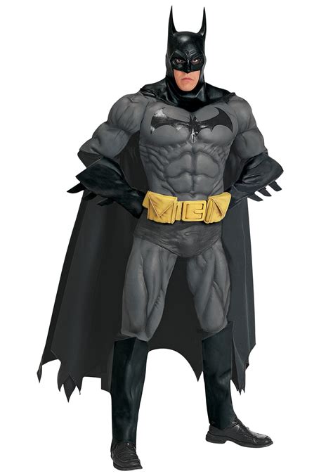 Batman Authentic Adult Costume Collectors Edition Superhero Costumes