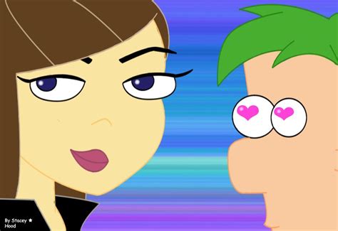 Vanessa And Ferb By Oostaceyoo On Deviantart