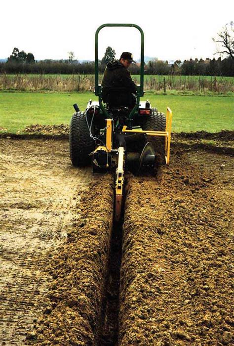 Aft45 Compact Trencher Civil Engineering Trenchers
