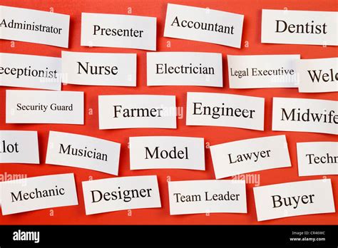 Career Choices High Resolution Stock Photography and Images - Alamy