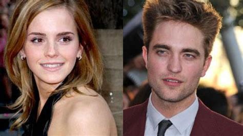 Robert pattinson now looks back fondly on the early experience and credits harry potter as a pretty significant chapter in his career. Robert Pattinson / Emma Watson : les stars de Twilight et ...