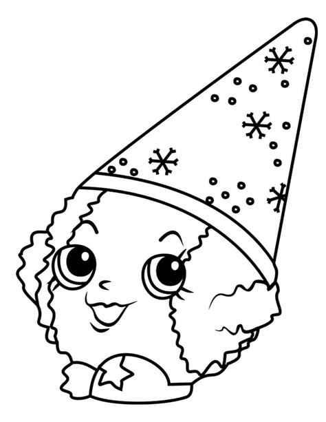 Snow Crush Shopkins Coloring Page Download Print Or Color Online For