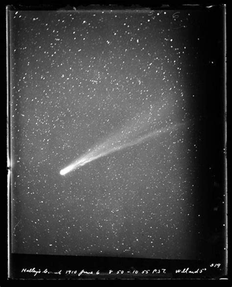 University Of California Research Halleys Comet Space And Astronomy
