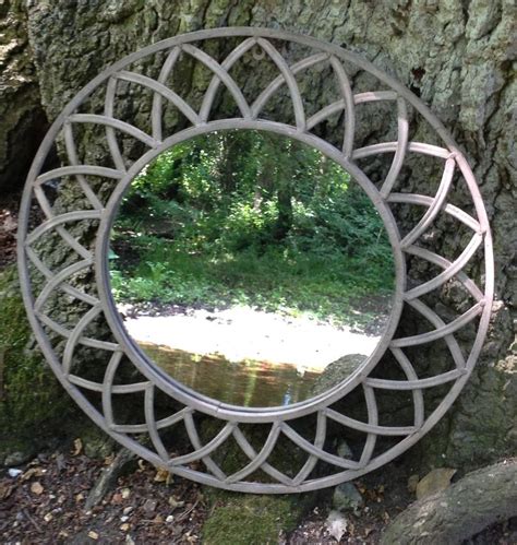 Christmas Gardening T Garden Mirror Round Mirror With Metal