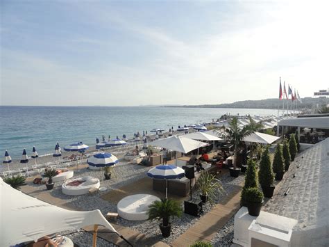 Nice, France / beach club