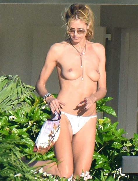 Heidi Klum Pillada Haciendo Topless En Saint Barts La BiblioTeta