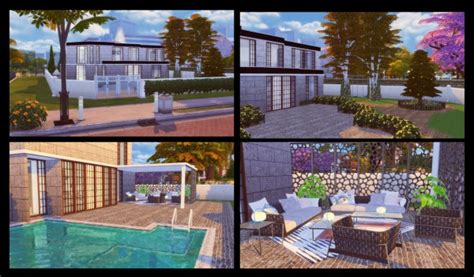 Simming With Mary Two Bedroom House • Sims 4 Downloads