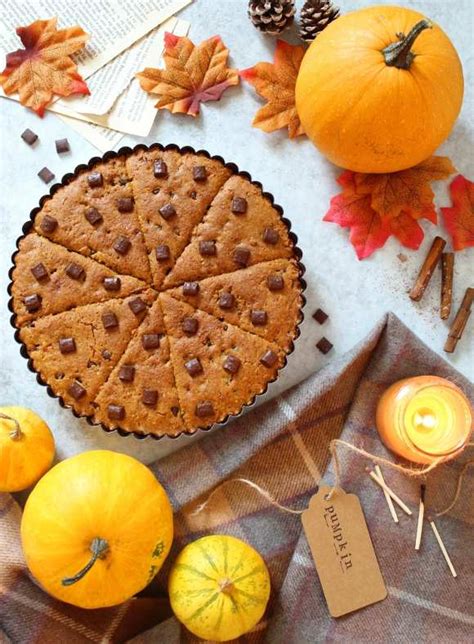 Torta Cookie Alla Zucca Senza Glutine Senza Uova Senza Burro Yummyo Clock Sexiz Pix