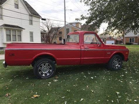 1969 Gmc Pickup Frame Off Restoration Classic Gmc C25c2500 Pickup