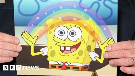Spongebob Squarepants Fan Claims Nickelodeon Copied Art Bbc News