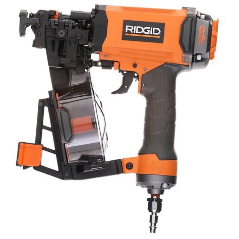 Leading law firms are investigating a possible class action lawsuit against california home depot stores for deceptive business practices. RIDGID 15-Degree 1-3/4-Inch Coil Roofing Nailer | The Home ...