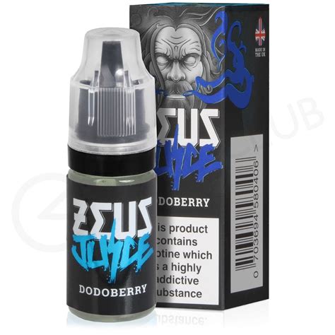 Dodoberry High Vg E Liquid By Zeus Juice