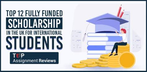 Top 12 Fully Funded Scholarship In The Uk For International Students