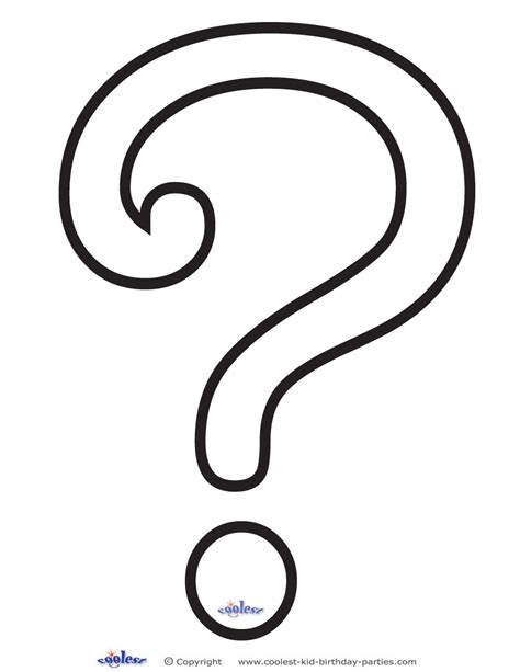Pictures Of Question Marks Printable Clipart Best