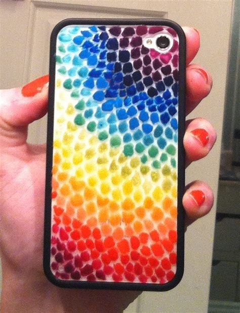 Check out our phone case decorate selection for the very best in unique or custom, handmade pieces from our shops. Use Nail polish To Decorate Your Phone Case! | Trusper