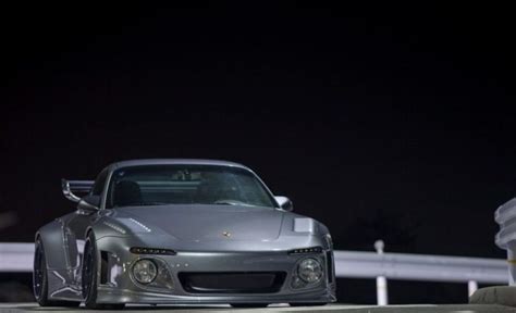 This Body Kit Turns You 997 Porsche 911 Into A Slant Nosed 935 From