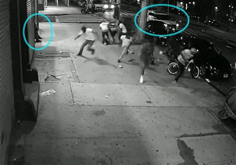 See It Nypd Cops Do Nothing As Man Shoots Self In Leg