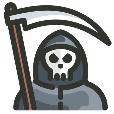 Death Grim Reaper Icon Free Download On Iconfinder