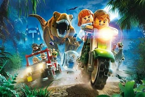 Game Review Lego Jurassic World Mint