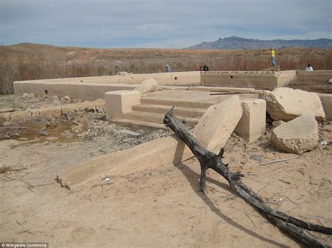 Astonishing Drought Unveils Lost Towns That Have Sat Under Lake Mead