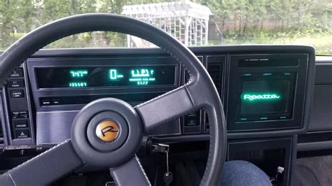 Dating Back To Earlier Buick Riviera Had A Touch Screen In 1986 Inews