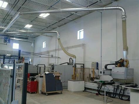 Dust Collection System Spiral Manufacturing