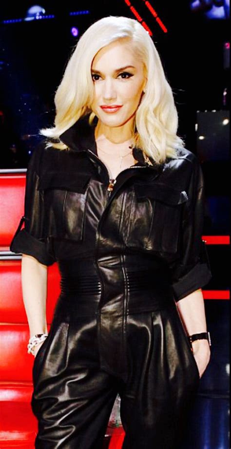 Gwen Stefani Black Jumpsuit
