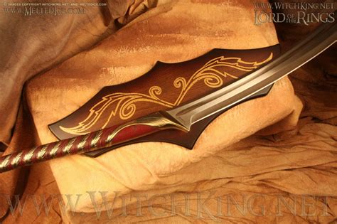 High Elven Warrior Sword Lord Of The Rings Elrond United Cutlery