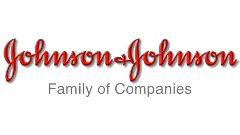 Johnson And Johnson Logo Valor História Png
