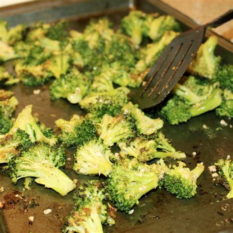 Roasted Broccoli Basil Belle