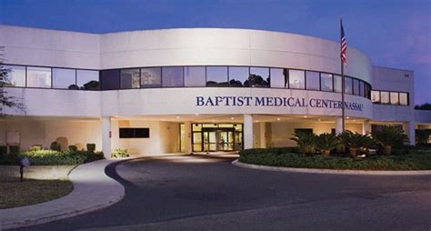 Patient And Visitor Information Baptist Medical Center Nassau Fl