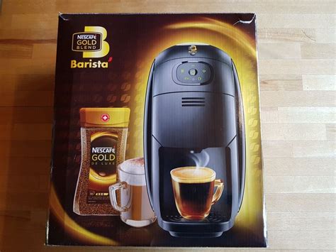 We did not find results for: Nescafe Barista Kaffeemaschine | Acheter sur Ricardo