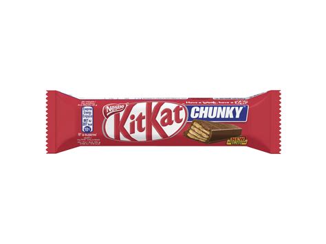 Kitkat Chunky® Шоколадови продукти