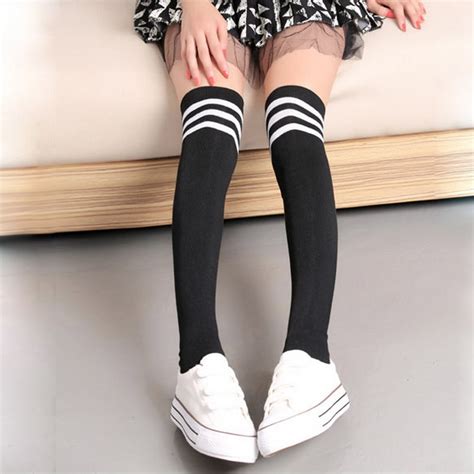 Wholesale Womens Cute Warm Over Knee Tights Stockings Gilrs Medias