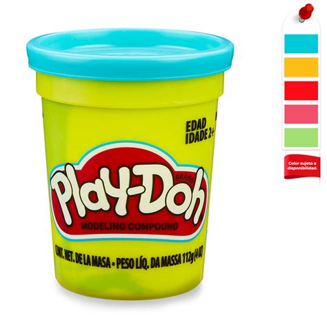 Plastilina Play Doh B6756 Colores Surtidos 1 Pieza 112 Gr Office Depot Mexico