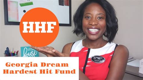 Georgia Dream Hardest Hit Fund 2019 Get 15000 To Buy A House Youtube