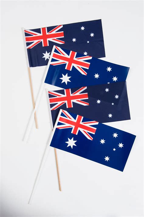 Australian Flag Handwaver L Aussie Merchandise L Australia Day