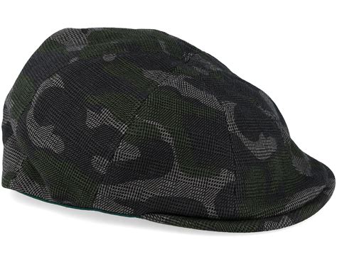 Pattern Flexfit Prince Camo Flat Cap Kangol Caps Uk