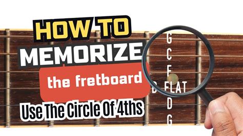 How To Memorize And Identify Any Note On Guitar With The Circle Of