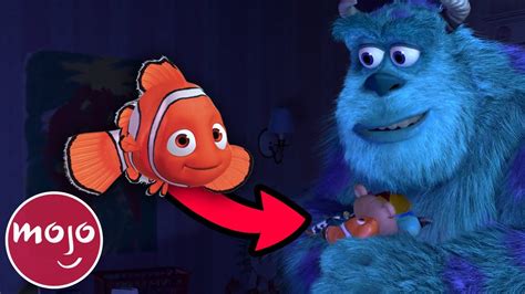 Top 10 Pixar Easter Eggs That Teased An Upcoming Movie Youtube