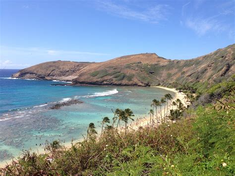 Hanauma Bay Oahu Hawaii Oahu Hawaii Hanauma Bay Oh The Places Youll Go