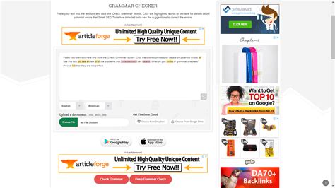 One of the highly ranked and used grammar checker software, grammarly is the best writing enhancement tool to improve your english language. Write Better Using a Grammar Checker | Inspirationfeed
