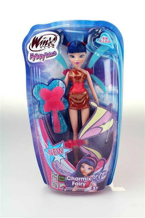 ¡Nuevas muñecas Winx Club Charmix Fairy de Witty Toys! - Winx Club All