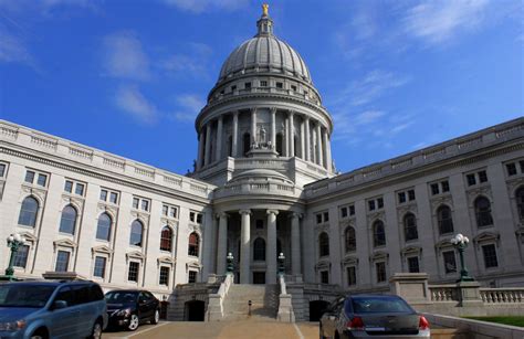 Capitol Building In Madison Wisconsin Image Free Stock Photo