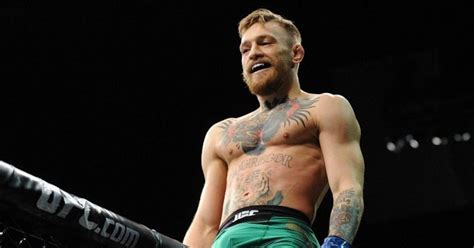 conor mcgregor posed butt naked in espn s body issue and the photo is intense