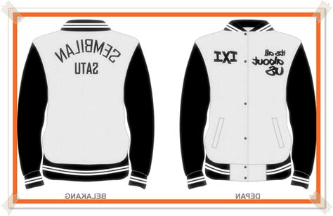 √ Contoh Desain Jaket Kelas Terbaru Keren Dan Menarik