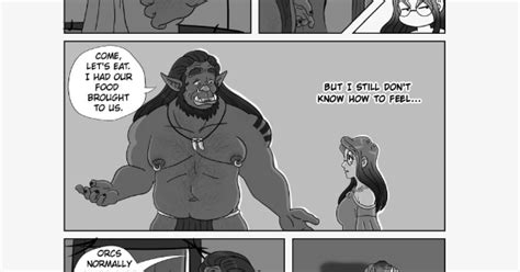 Orc Girl The Comic Ch Pg Tapas